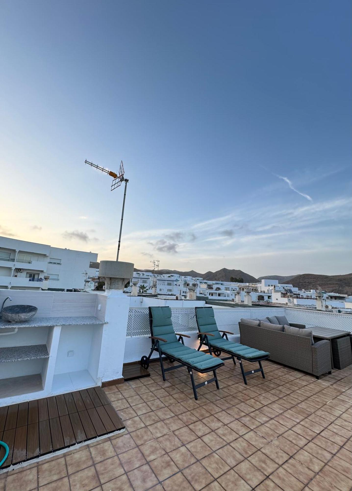 Balcon Del Cabo Leilighet Las Negras Eksteriør bilde